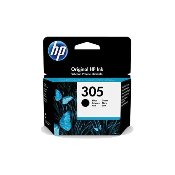 Cartouche d’encre noire HP 305 authentique