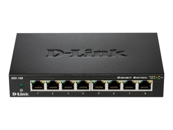 Switch réseau D-Link DGS-108
