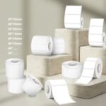 Étiquettes thermiques professionnelles pour commerces – Maroc