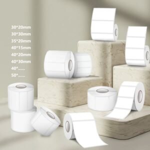 Étiquettes thermiques professionnelles pour commerces – Maroc