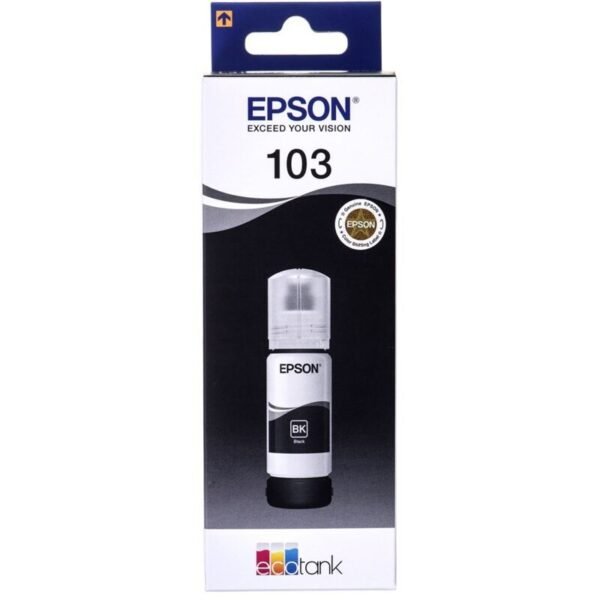 Epson Cartouche d'encre Ecotank 103 65ml (Noir),black