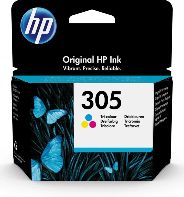 Cartouche d’encre HP 305 Tri-Couleur