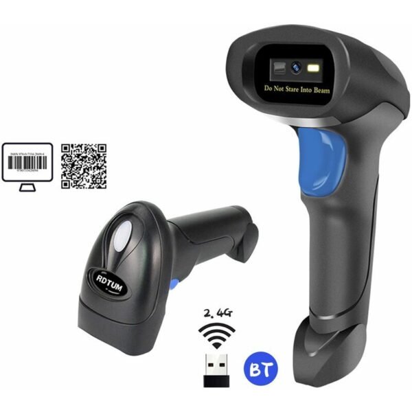 NetumScan Scanner de Codes-Barres 1D USB – Lecture Rapide et Précise