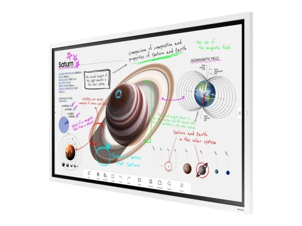 Écran interactif Samsung Flip Pro 55″ – LH55WMBWBGCXEN