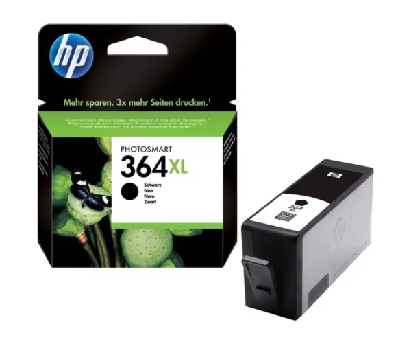 Cartouche d’encre HP 364XL – Noir haute capacité