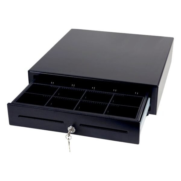 Tiroir caisse horizontal GS-405A – 8/4 compartiments