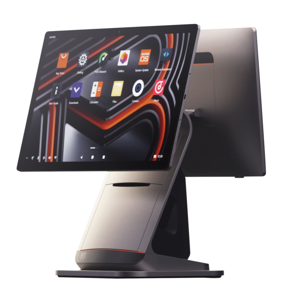 Terminal de Caisse SUNMI T3 80MM Android avec Imprimante Intégrée